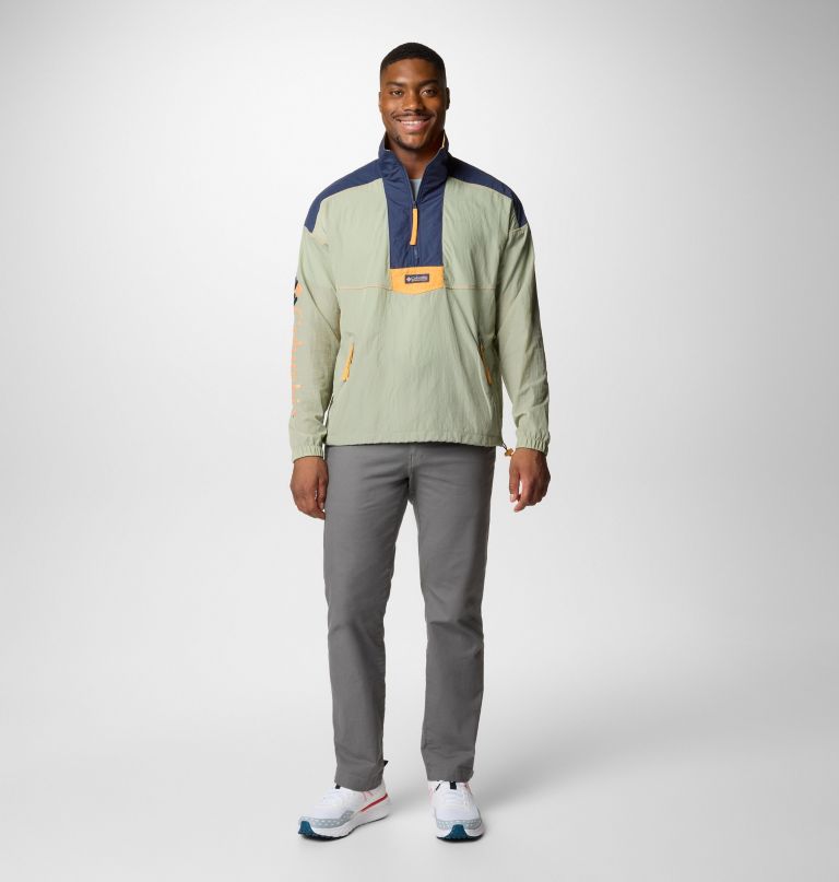 men riptide ii retro windbreaker anorak