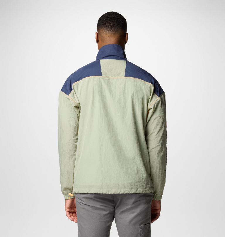 men riptide ii retro windbreaker anorak