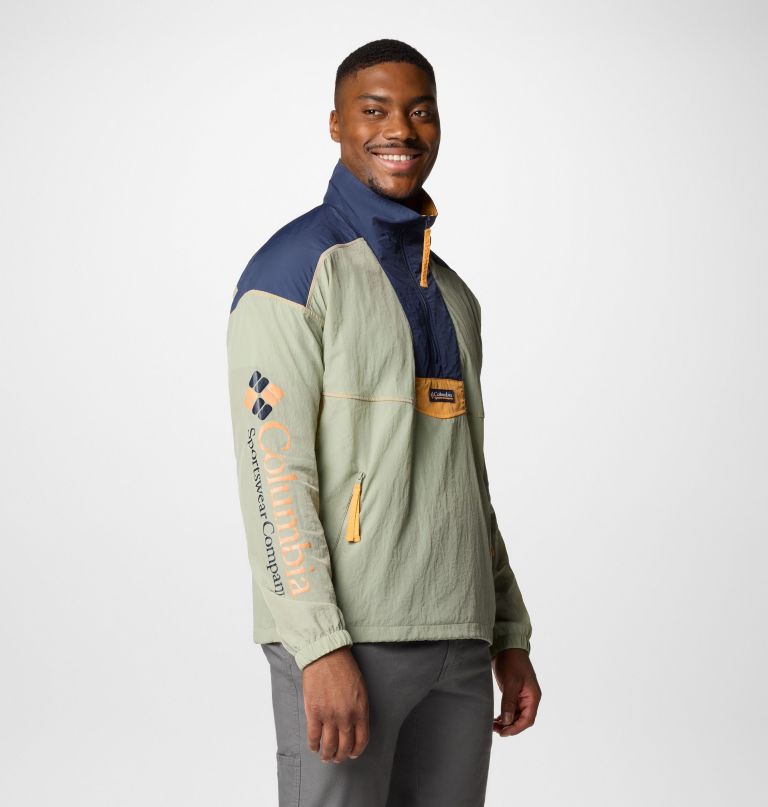 men riptide ii retro windbreaker anorak