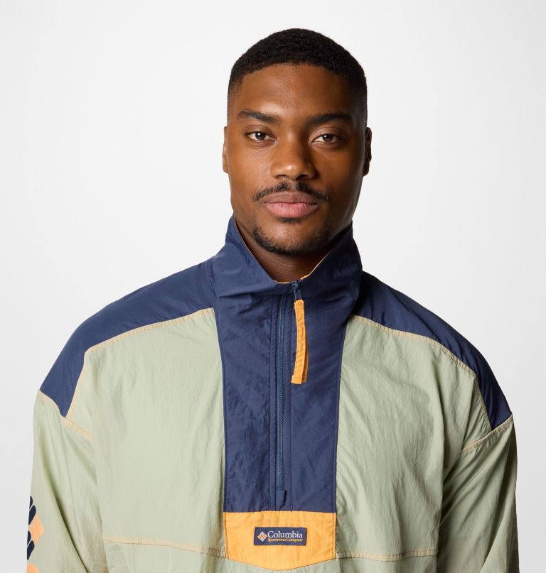 men riptide ii retro windbreaker anorak