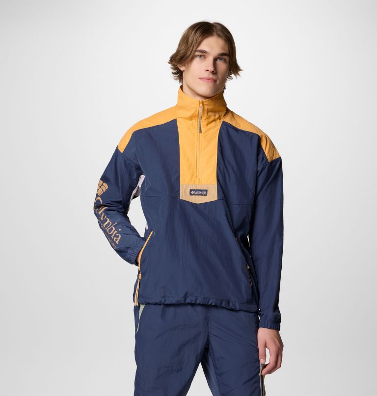 men riptide ii retro windbreaker anorak