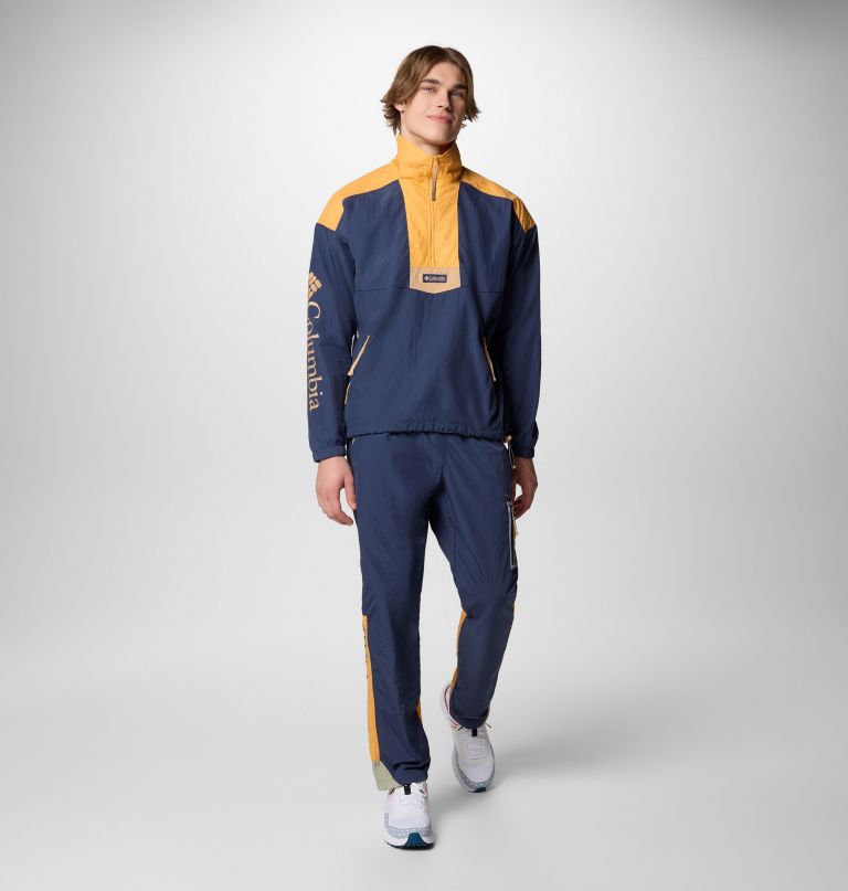 men riptide ii retro windbreaker anorak