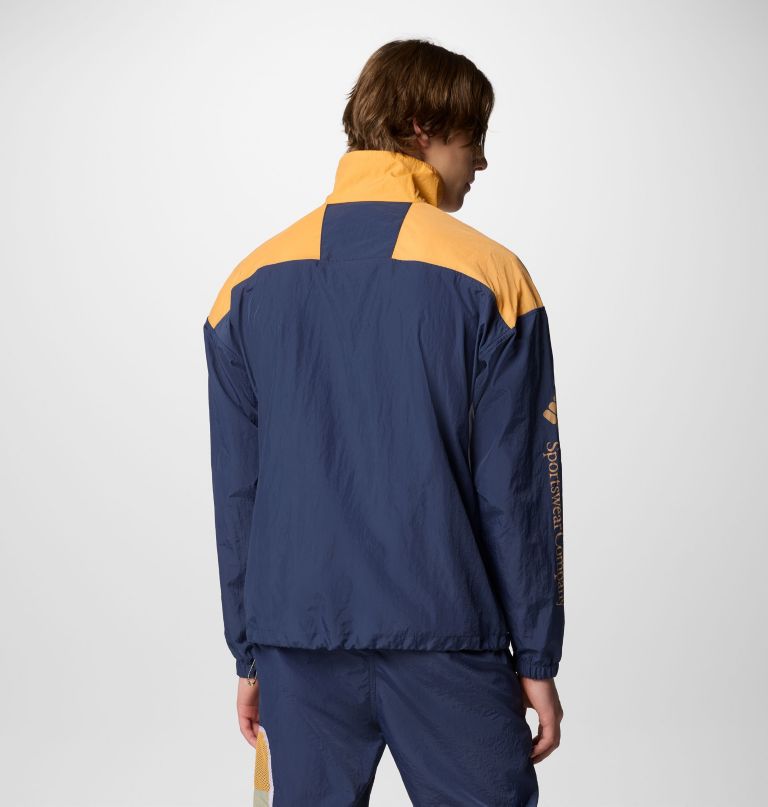 men riptide ii retro windbreaker anorak