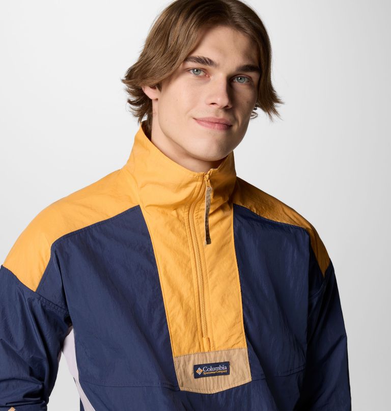 men riptide ii retro windbreaker anorak
