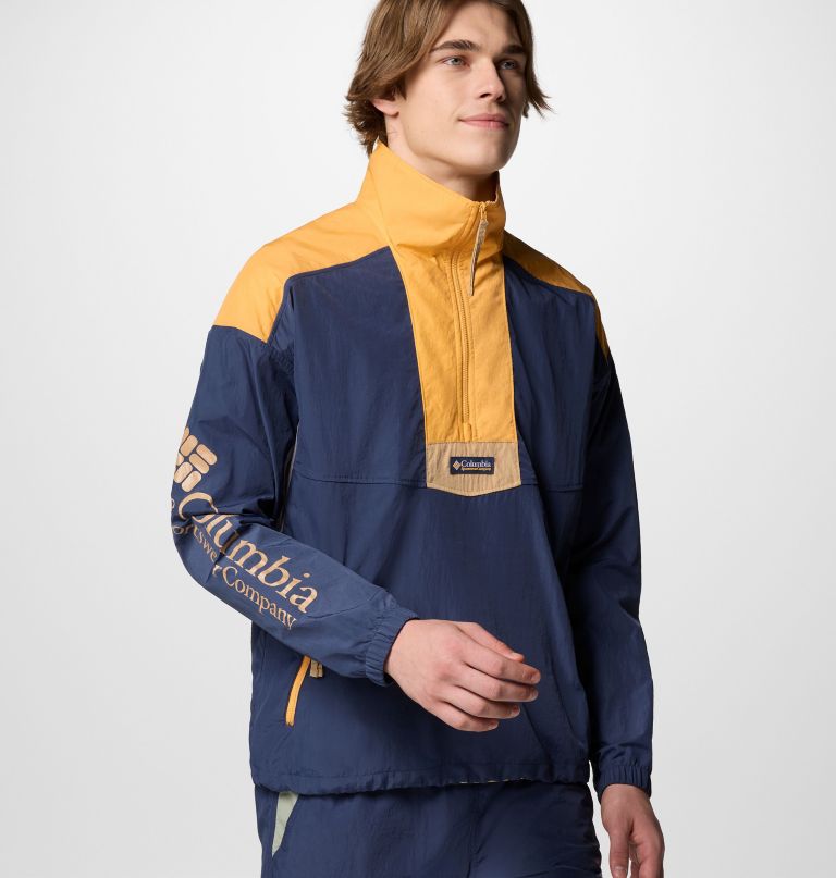 men riptide ii retro windbreaker anorak