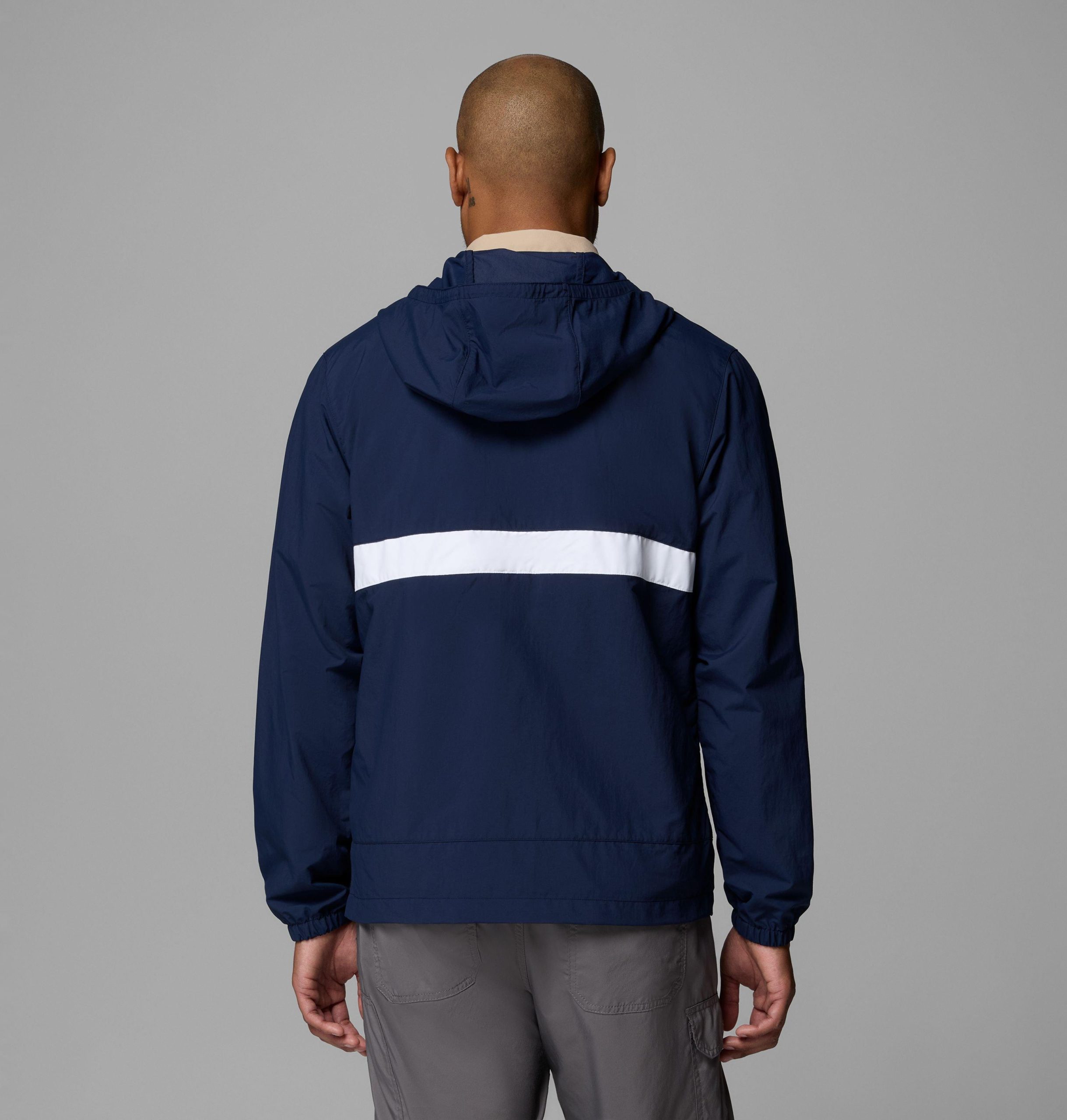 heren spire valley windjack met capuchon