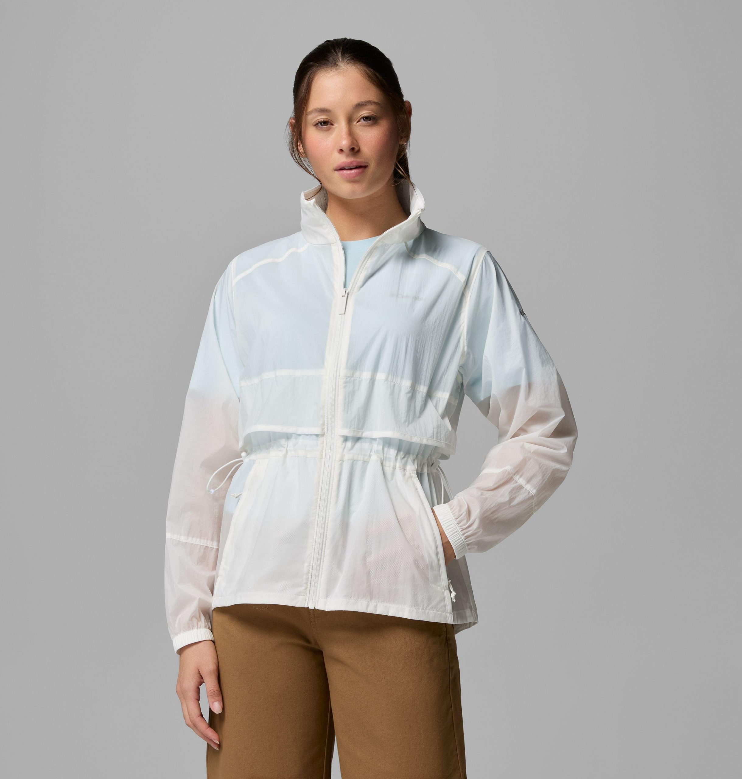 dames windjack van willow sky