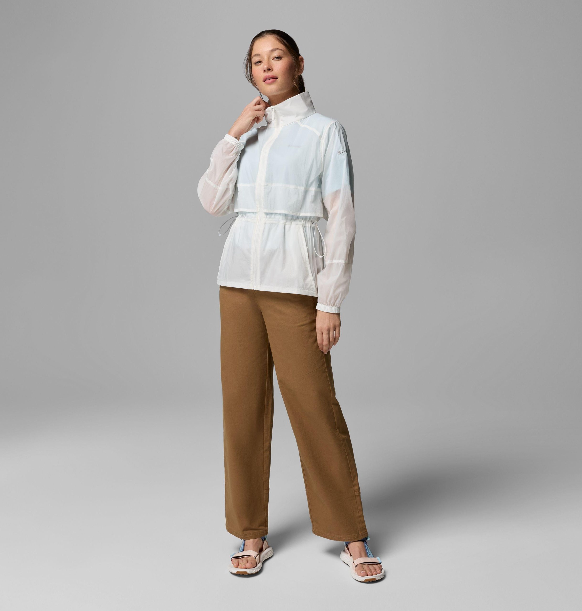dames windjack van willow sky