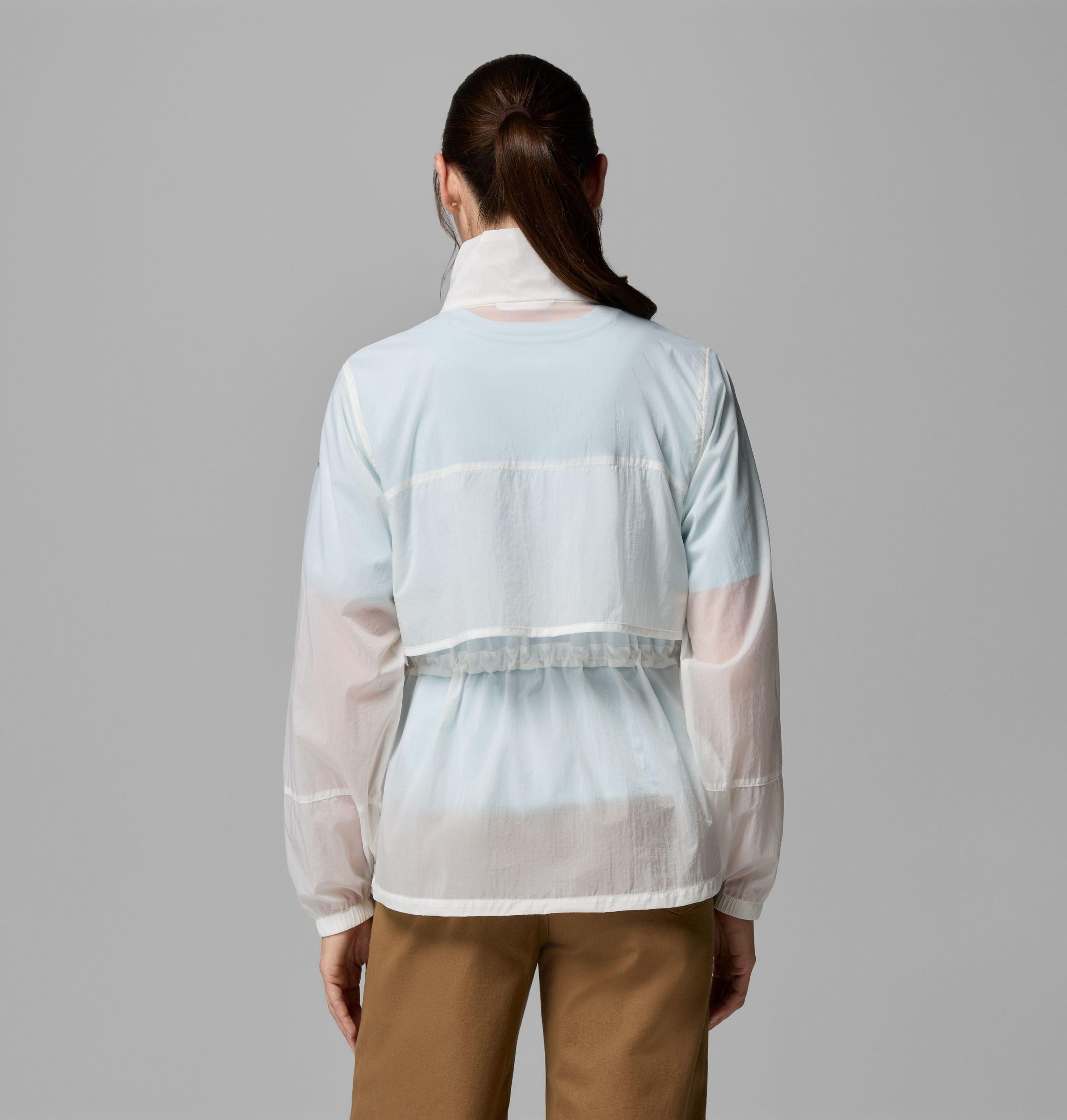 dames windjack van willow sky