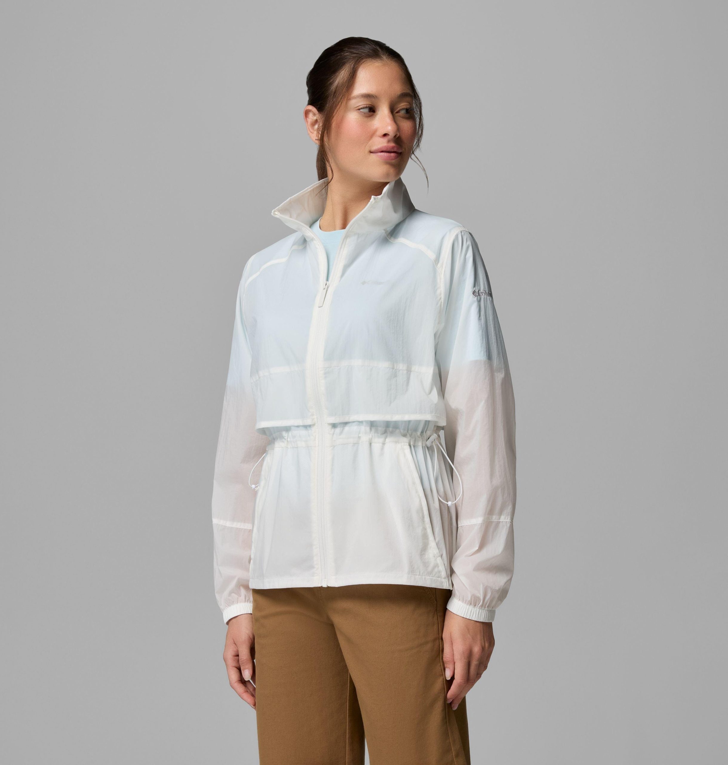 dames windjack van willow sky