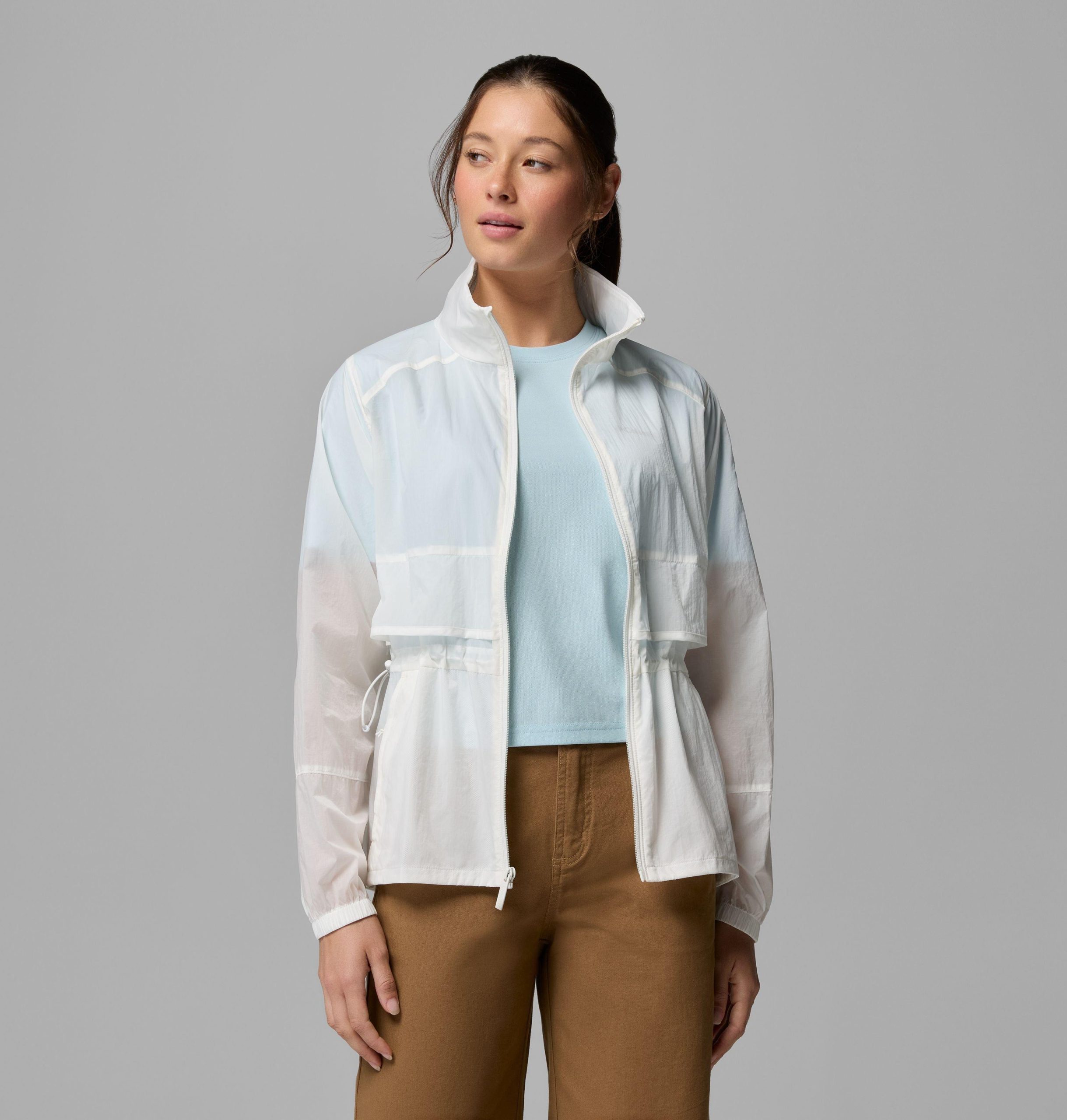dames windjack van willow sky