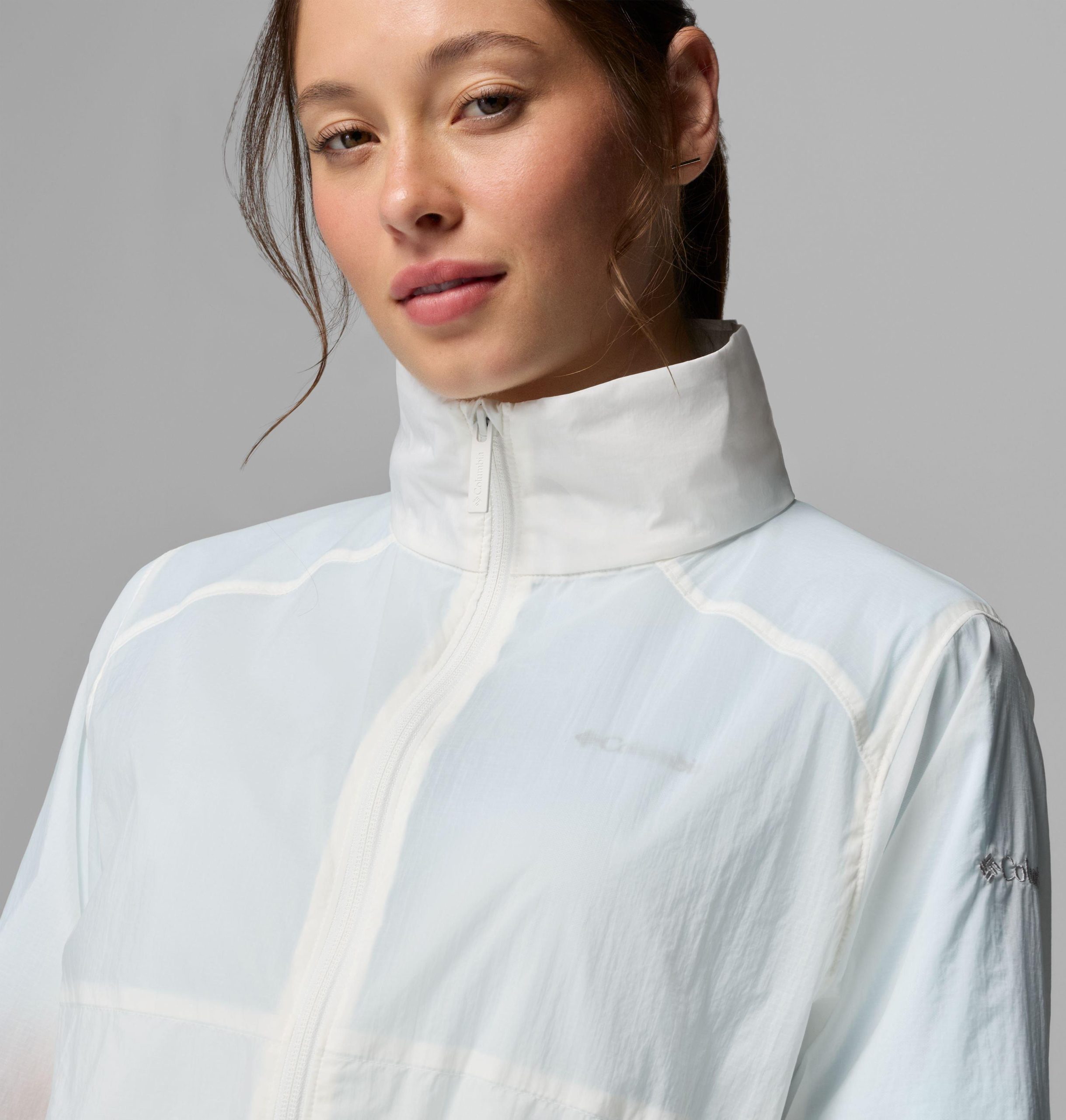 dames windjack van willow sky